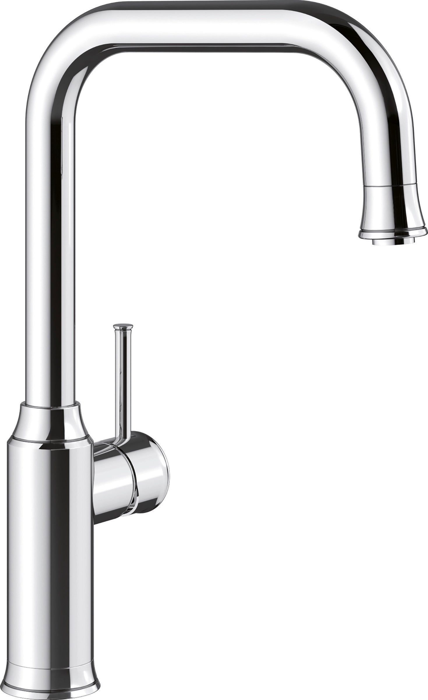 BLANCO LIVIA-S metallische Oberfläche Hochdruck chrom 521288