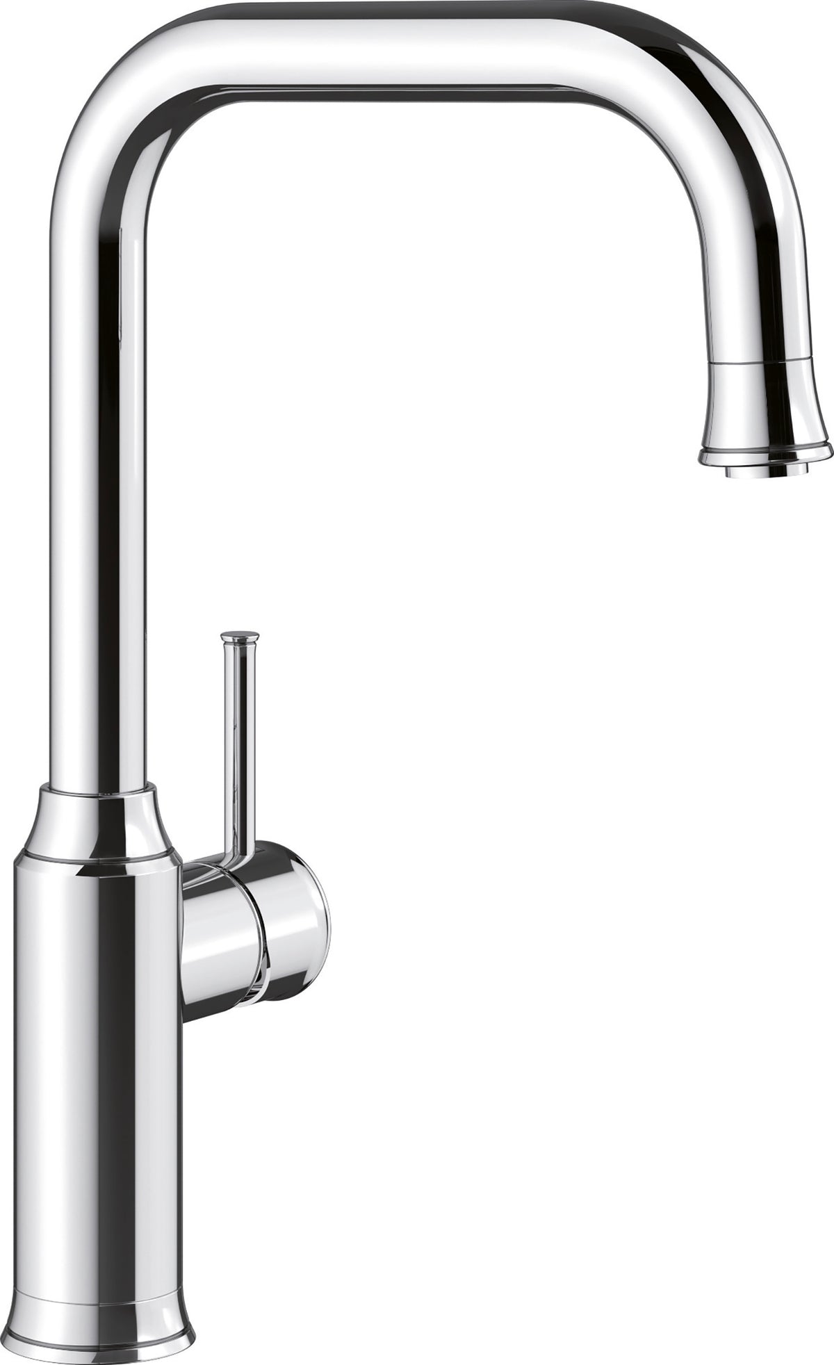 BLANCO LIVIA-S metallische Oberfläche Hochdruck chrom 521288