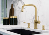 BLANCO LIVIA-S PVD Hochdruck satin gold 526687