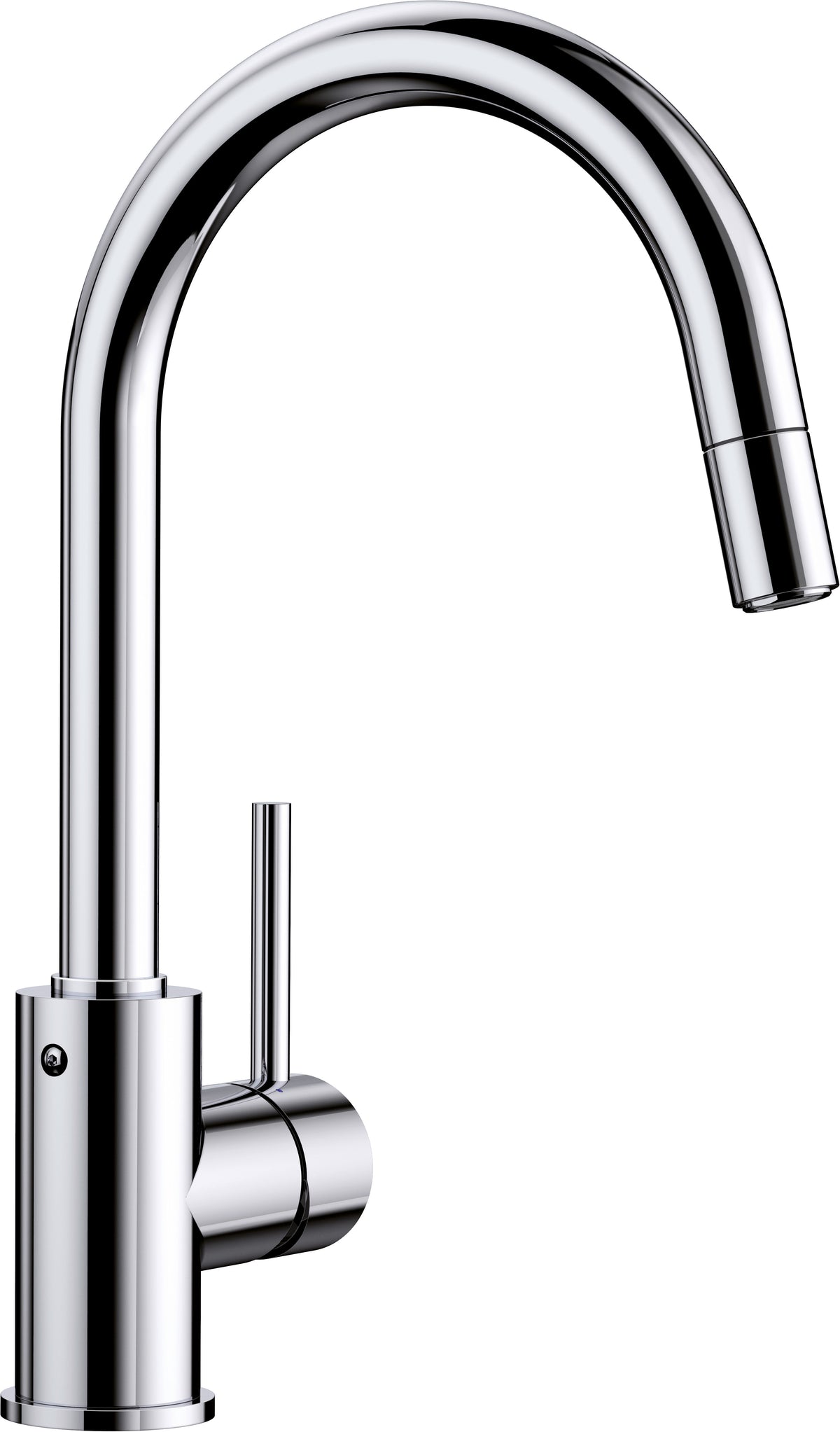 BLANCO MIDA-S metallische Oberfläche Hochdruck chrom 521454