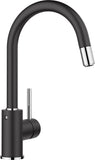 BLANCO MIDA-S SILGRANIT-Look Hochdruck silgranitschwarz 526146