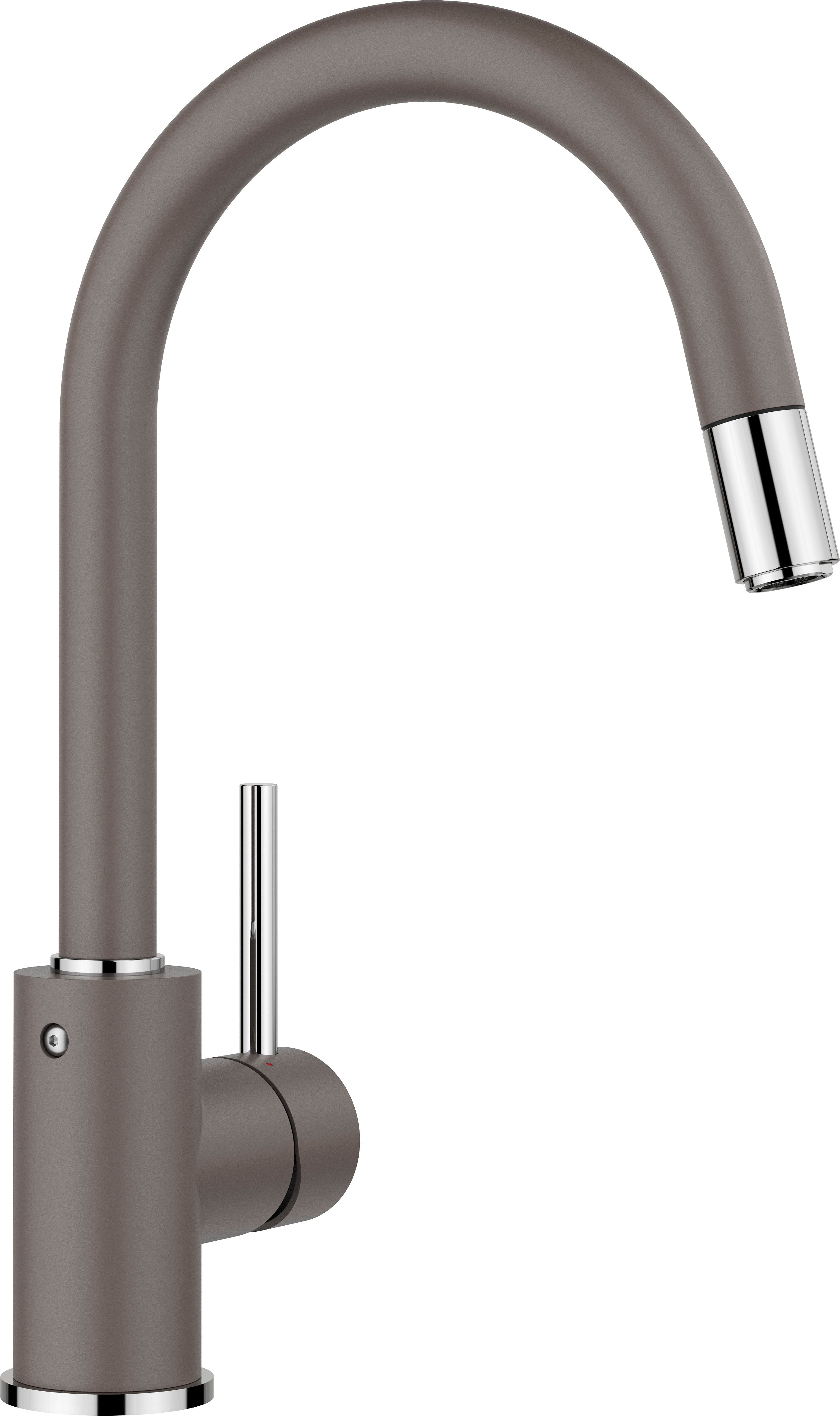 BLANCO MIDA-S SILGRANIT-Look Hochdruck vulkangrau  526967
