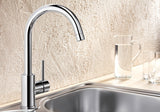 BLANCO MIDA metallische Oberfläche Hochdruck chrom 517742
