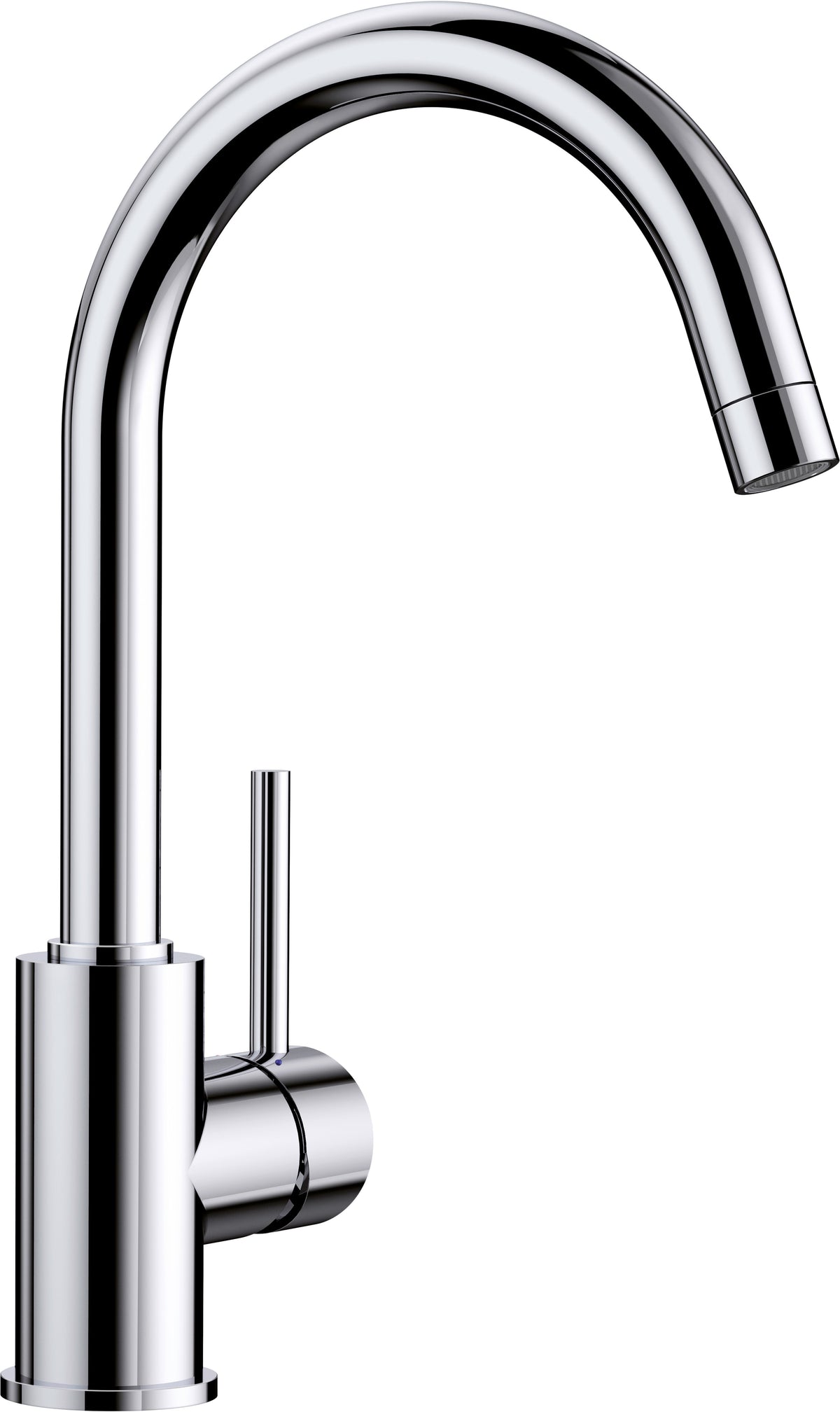 BLANCO MIDA metallische Oberfläche Hochdruck chrom 517742