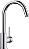 BLANCO MIDA metallische Oberfläche Hochdruck chrom 517742