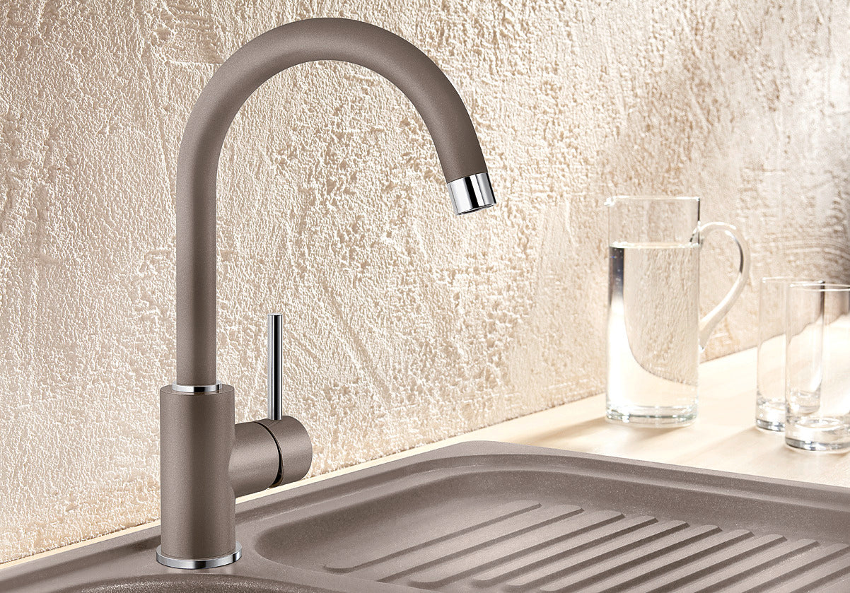 BLANCO MIDA SILGRANIT-Look Hochdruck silgranitweiß 519418