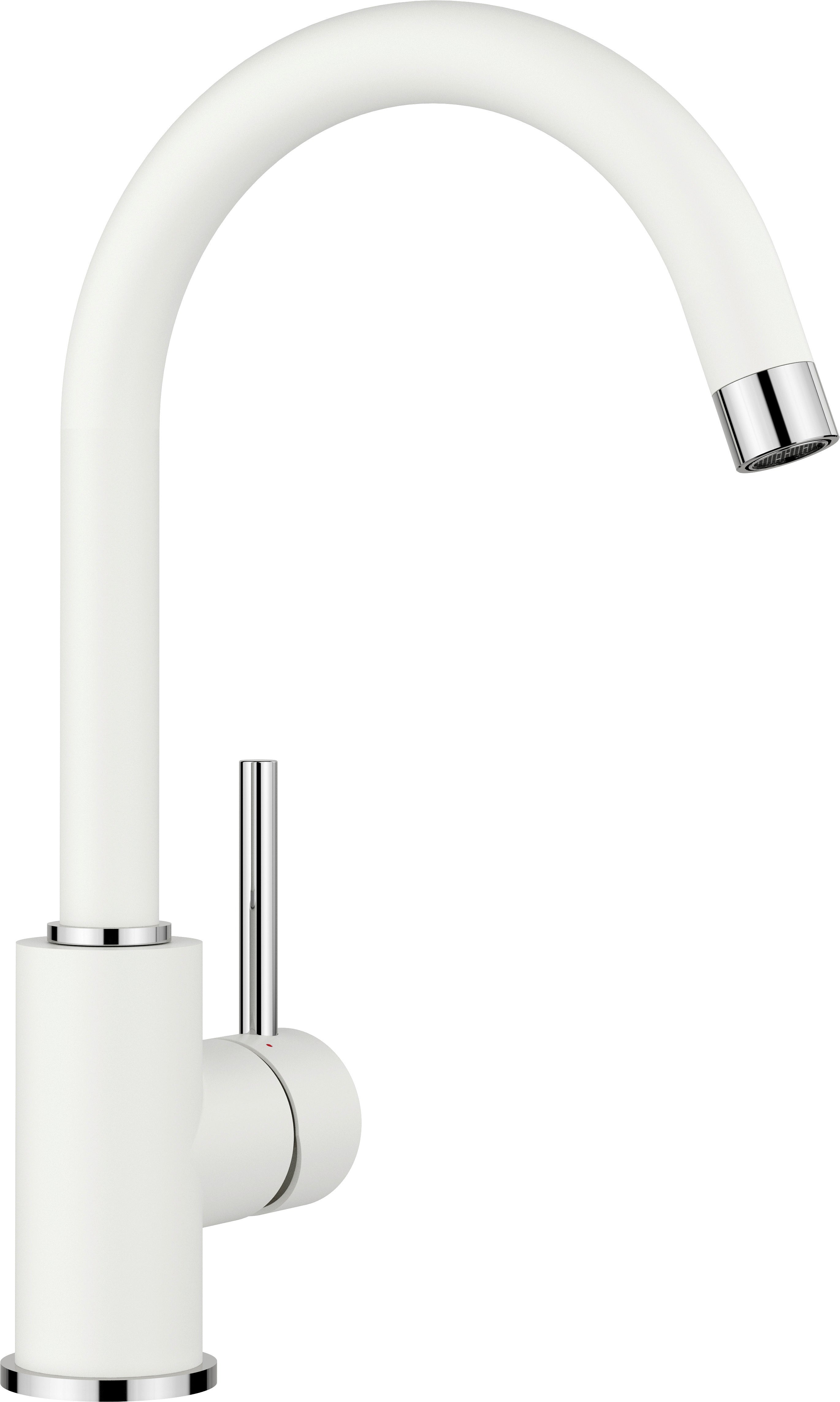 BLANCO MIDA SILGRANIT-Look Hochdruck silgranitweiß 519418