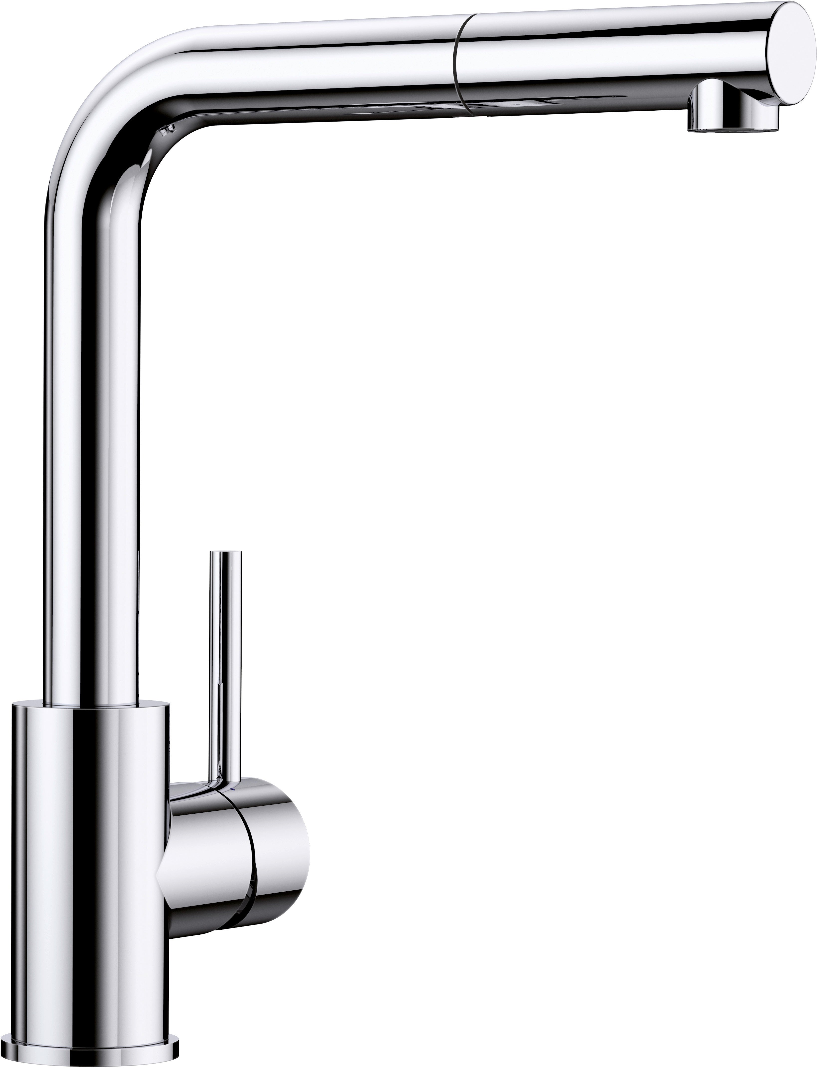 BLANCO MILA-S metallische Oberfläche Niederdruck chrom 521466