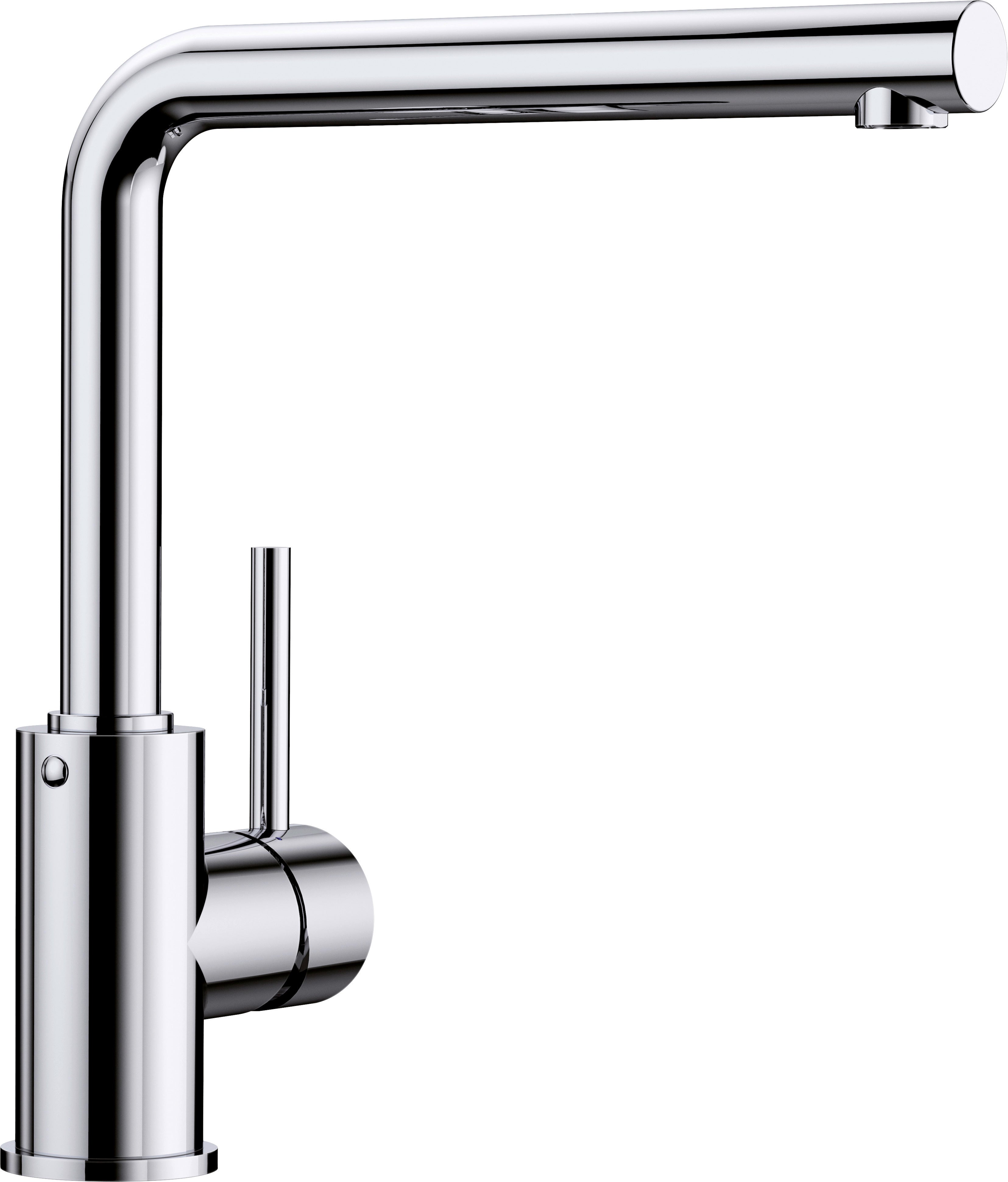 BLANCO MILA metallische Oberfläche Hochdruck chrom 519414