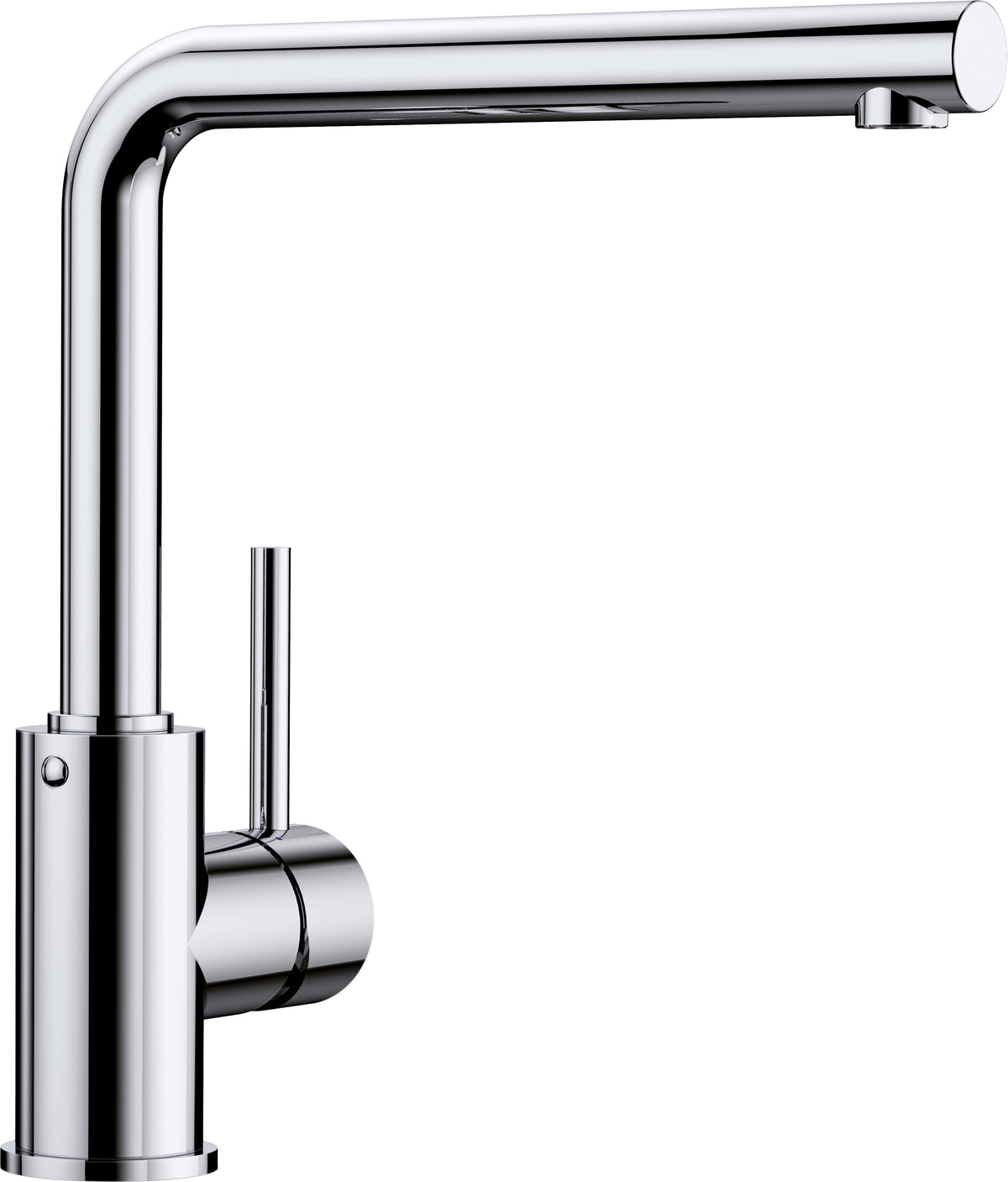 BLANCO MILA metallische Oberfläche Hochdruck chrom 519414