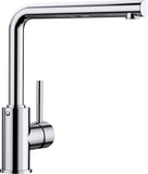 BLANCO MILA metallische Oberfläche Hochdruck chrom 519414