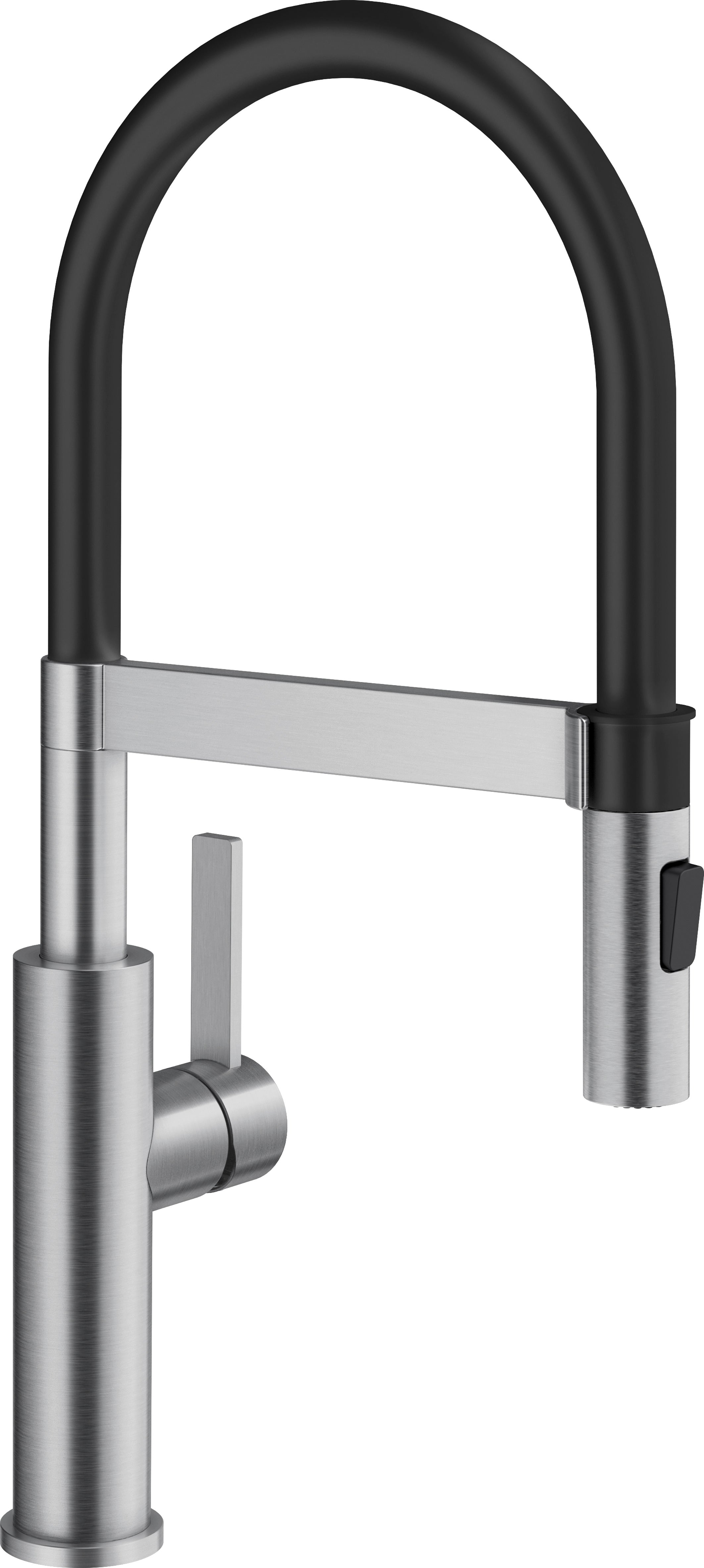 BLANCO SONEA-S FLEXO metallische Oberfläche Hochdruck Edelstahl gebürstet 526616