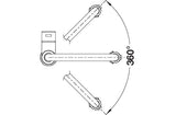 BLANCO SONEA-S FLEXO metallische Oberfläche Hochdruck Edelstahl gebürstet 526616