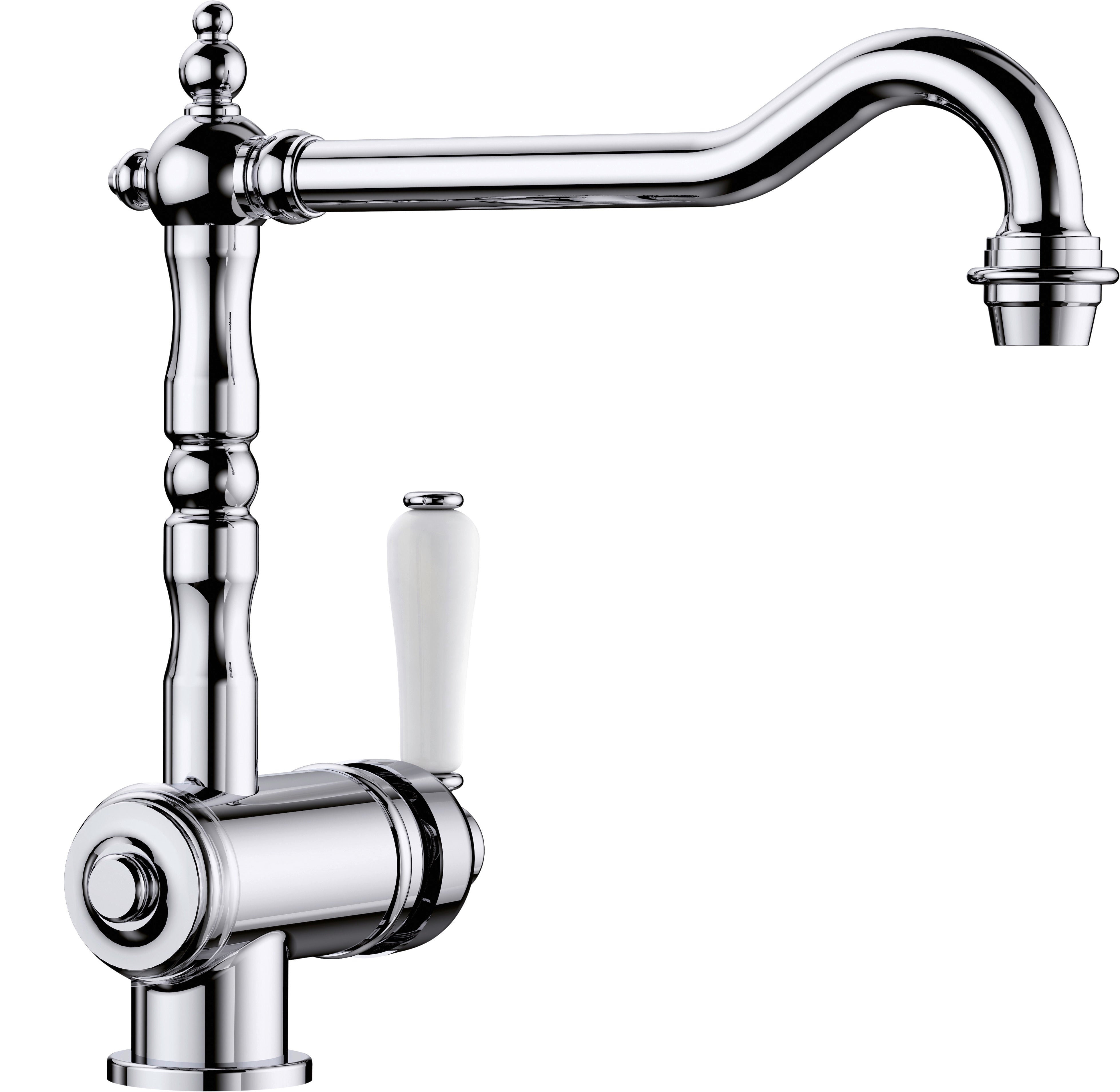 BLANCO TRADON metallische Oberfläche Hochdruck chrom 515990