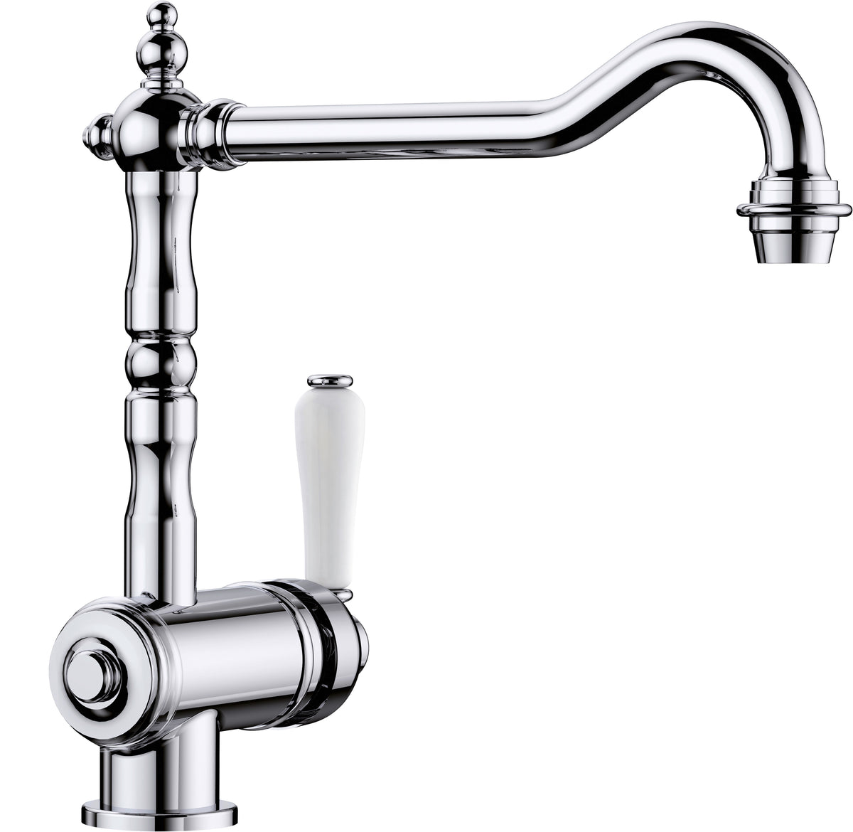 BLANCO TRADON metallische Oberfläche Hochdruck chrom 515990