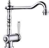 BLANCO TRADON metallische Oberfläche Hochdruck chrom 515990