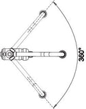 BLANCO TRADON metallische Oberfläche Hochdruck chrom 515990