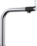 BLANCO VONDA metallische Oberfläche Hochdruck chrom 518434
