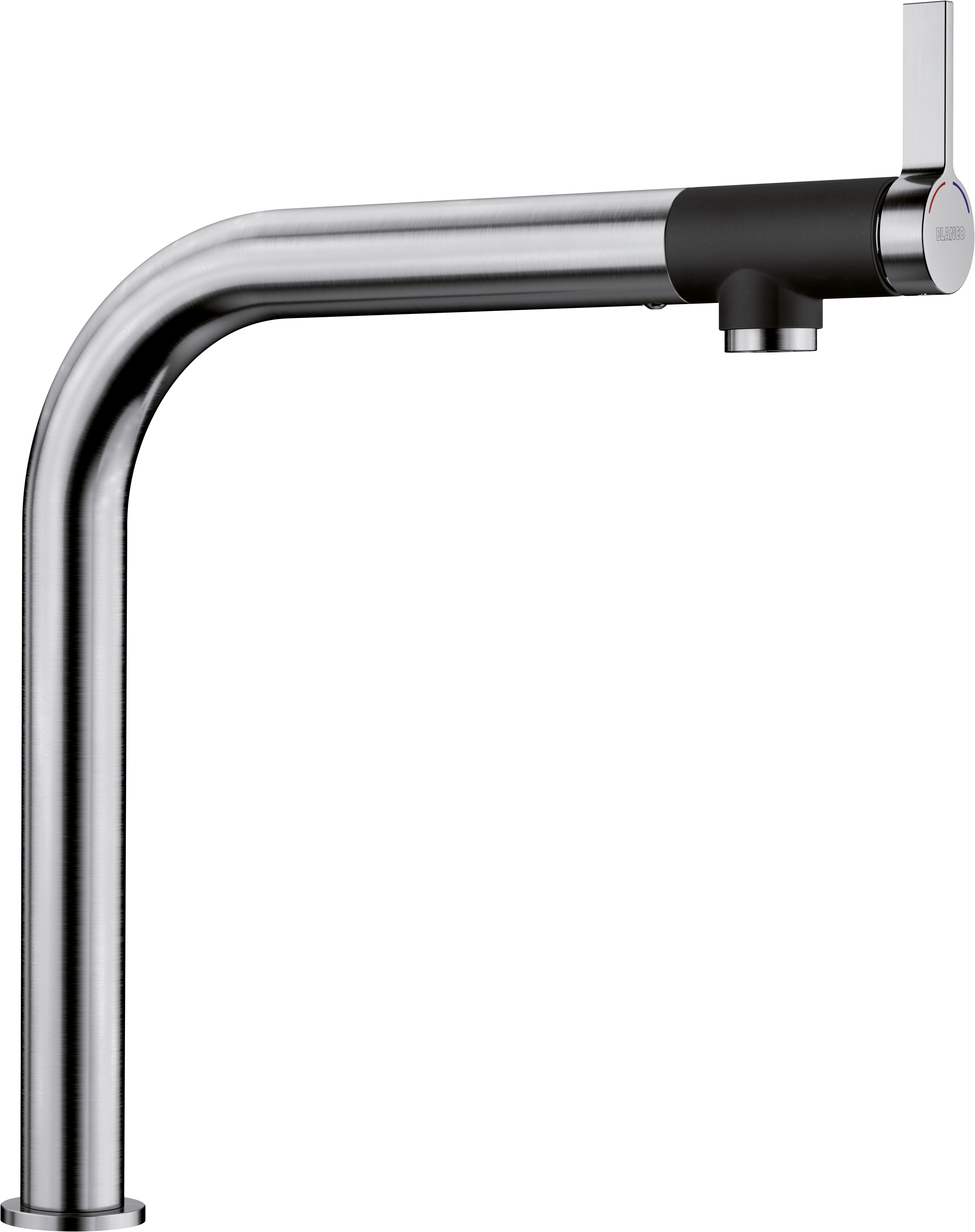 BLANCO VONDA metallische Oberfläche Hochdruck Edelstahl gebürstet 518435
