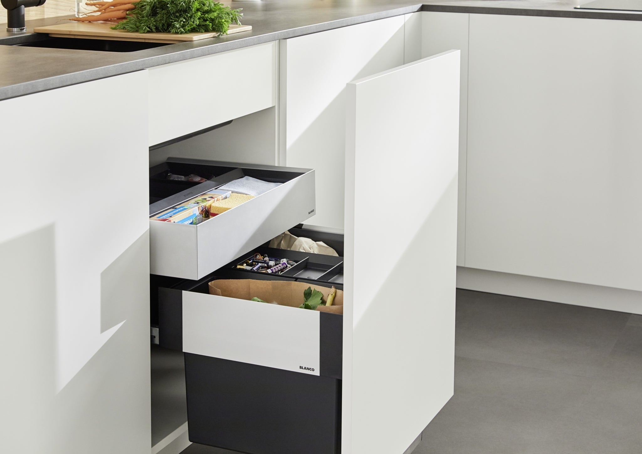 BLANCO SELECT II Orga zum Nachrüsten in 60 cm Unterschränken 526212