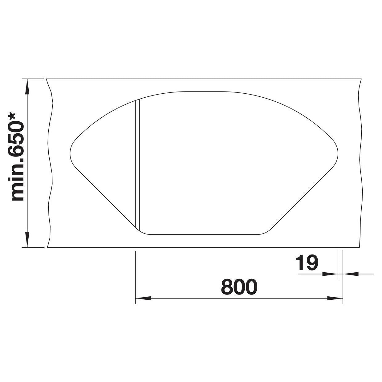 BLANCODELTA II SILGRANIT mit Ablauffernbedienung mit Zubehör vulkangrau 527238