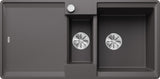 BLANCO ADIRA 6 S-F SILGRANIT mit Ablauffernbedienung mit Zubehör reversibel felsgrau 527611