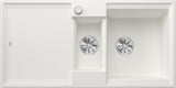 BLANCO ADIRA 6 S SILGRANIT mit Ablauffernbedienung mit Zubehör reversibel weiß 527605