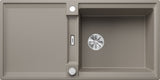 BLANCO ADIRA XL 6 S-F SILGRANIT mit Ablauffernbedienung mit Zubehör reversibel tartufo 527631