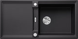BLANCO ADIRA XL 6 S SILGRANIT mit Ablauffernbedienung mit Zubehör reversibel schwarz 527617