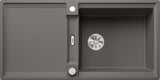 BLANCO ADIRA XL 6 S SILGRANIT mit Ablauffernbedienung mit Zubehör reversibel vulkangrau 527620