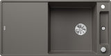 BLANCO AXIA III XL 6 S-F SILGRANIT mit Ablauffernbedienung inkl. Holzschneidbrett reversibel vulkangrau 527237