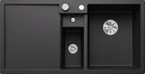 BLANCO COLLECTIS 6 S SILGRANIT mit Ablauffernbedienung Becken rechts anthrazit 523344