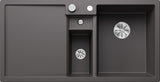 BLANCO COLLECTIS 6 S SILGRANIT mit Ablauffernbedienung Becken rechts felsgrau 523345
