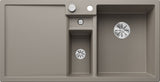 BLANCO COLLECTIS 6 S SILGRANIT mit Ablauffernbedienung Becken rechts tartufo 523351