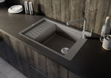 BLANCO ELON XL 6 S-F SILGRANIT mit Ablauffernbedienung mit Zubehör reversibel anthrazit 524854