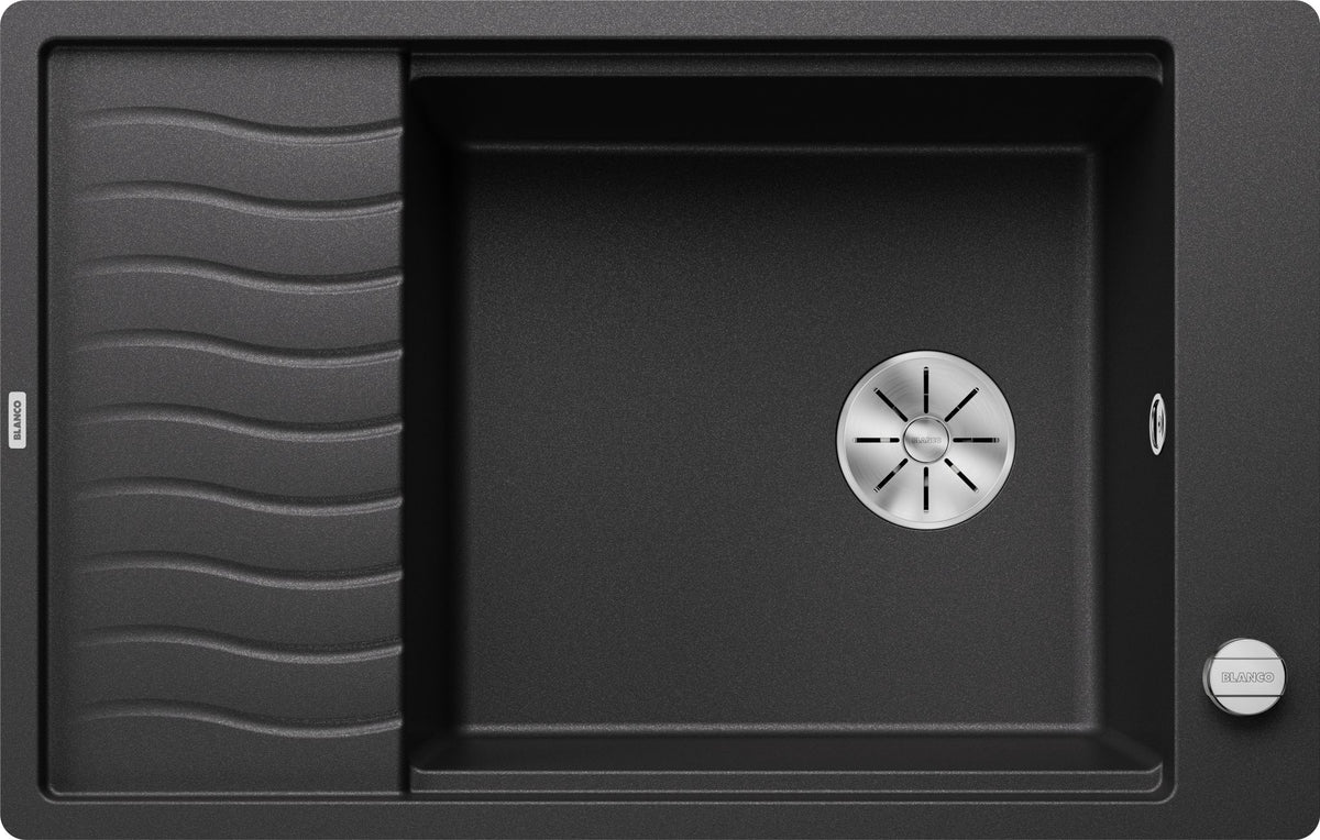 BLANCO ELON XL 6 S-F SILGRANIT mit Ablauffernbedienung mit Zubehör reversibel anthrazit 524854