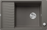 BLANCO ELON XL 6 S-F SILGRANIT mit Ablauffernbedienung mit Zubehör reversibel vulkangrau 527254