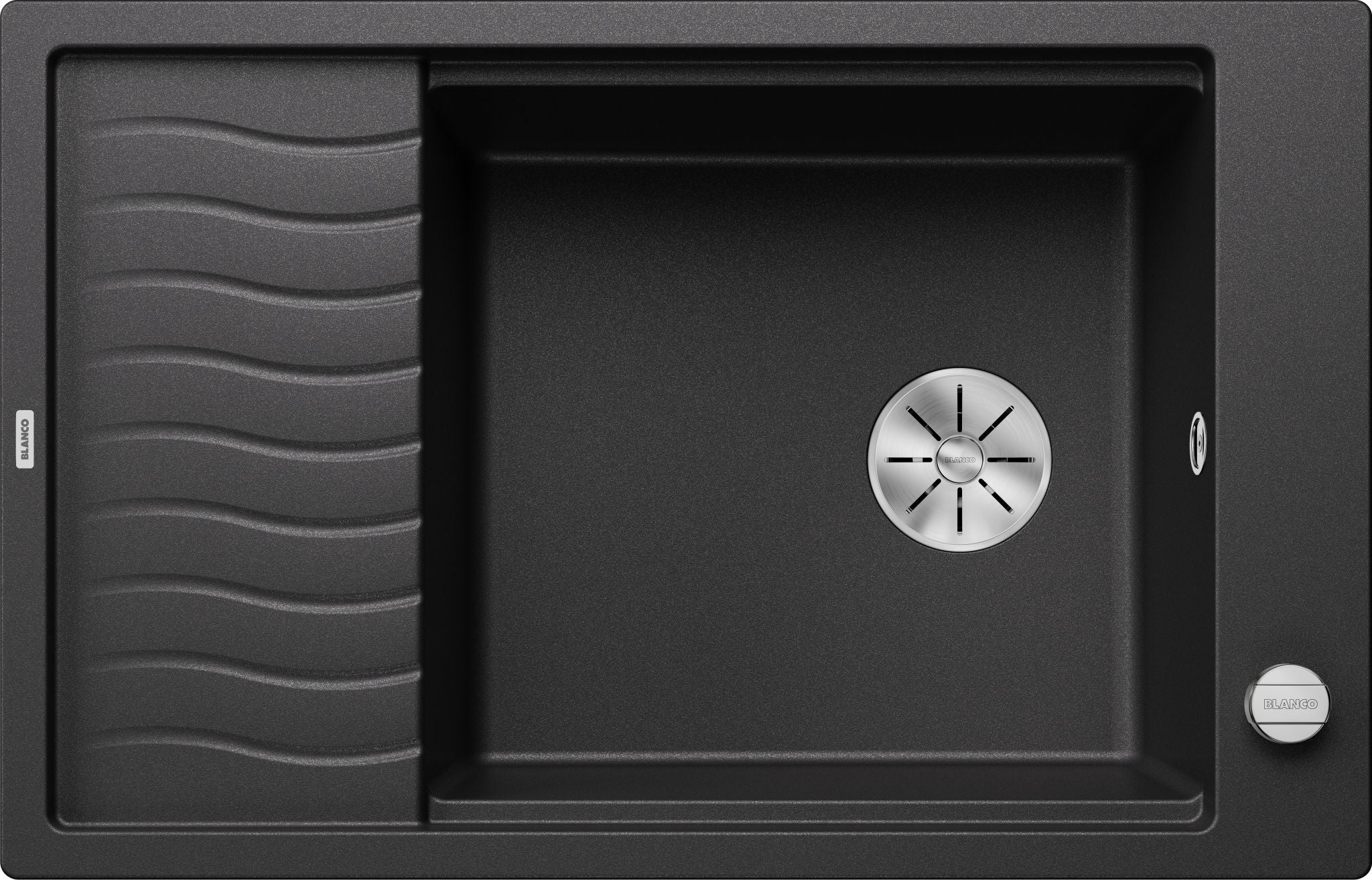 BLANCO ELON XL 6 S SILGRANIT mit Ablauffernbedienung mit Zubehör reversibel anthrazit 524834
