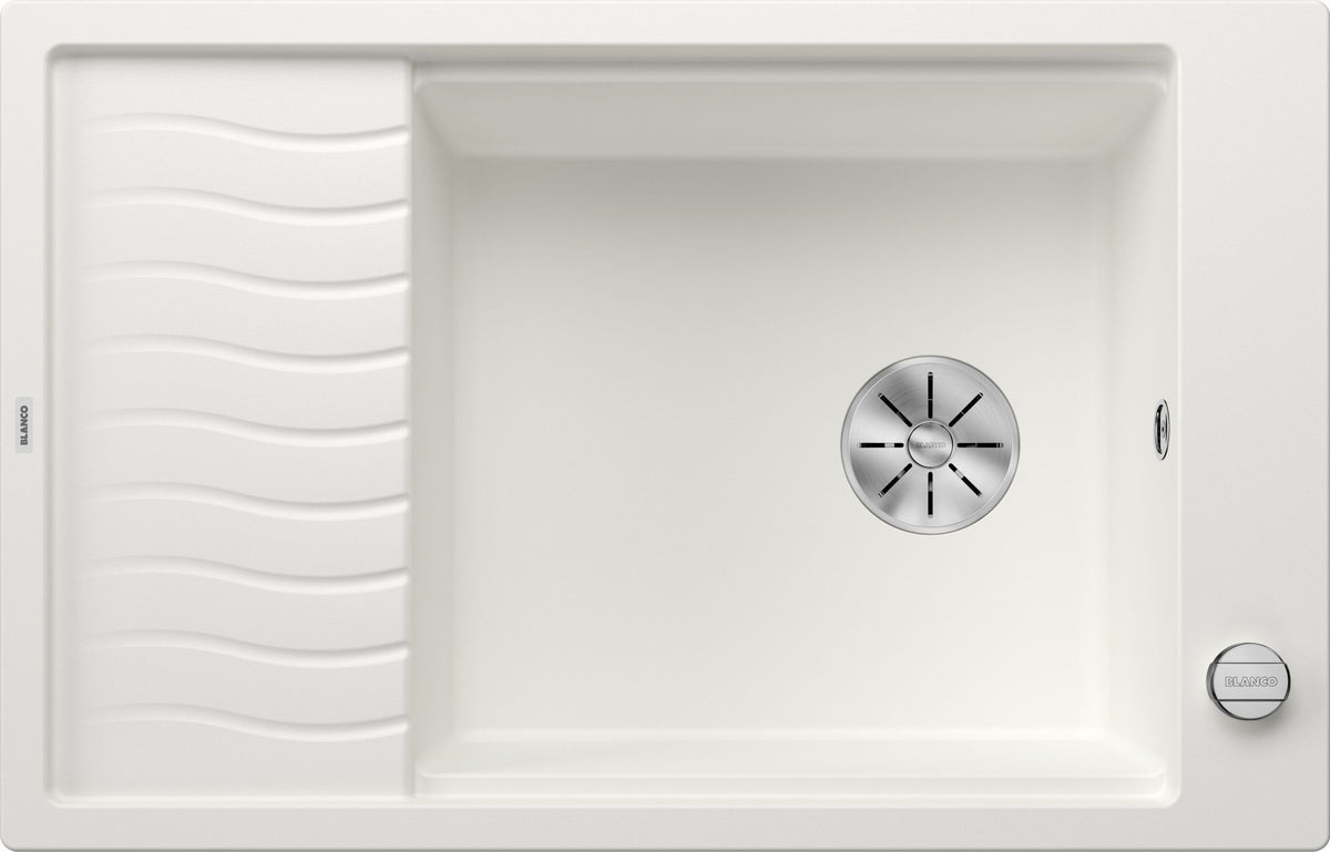 BLANCO ELON XL 6 S SILGRANIT mit Ablauffernbedienung mit Zubehör reversibel weiß 524838