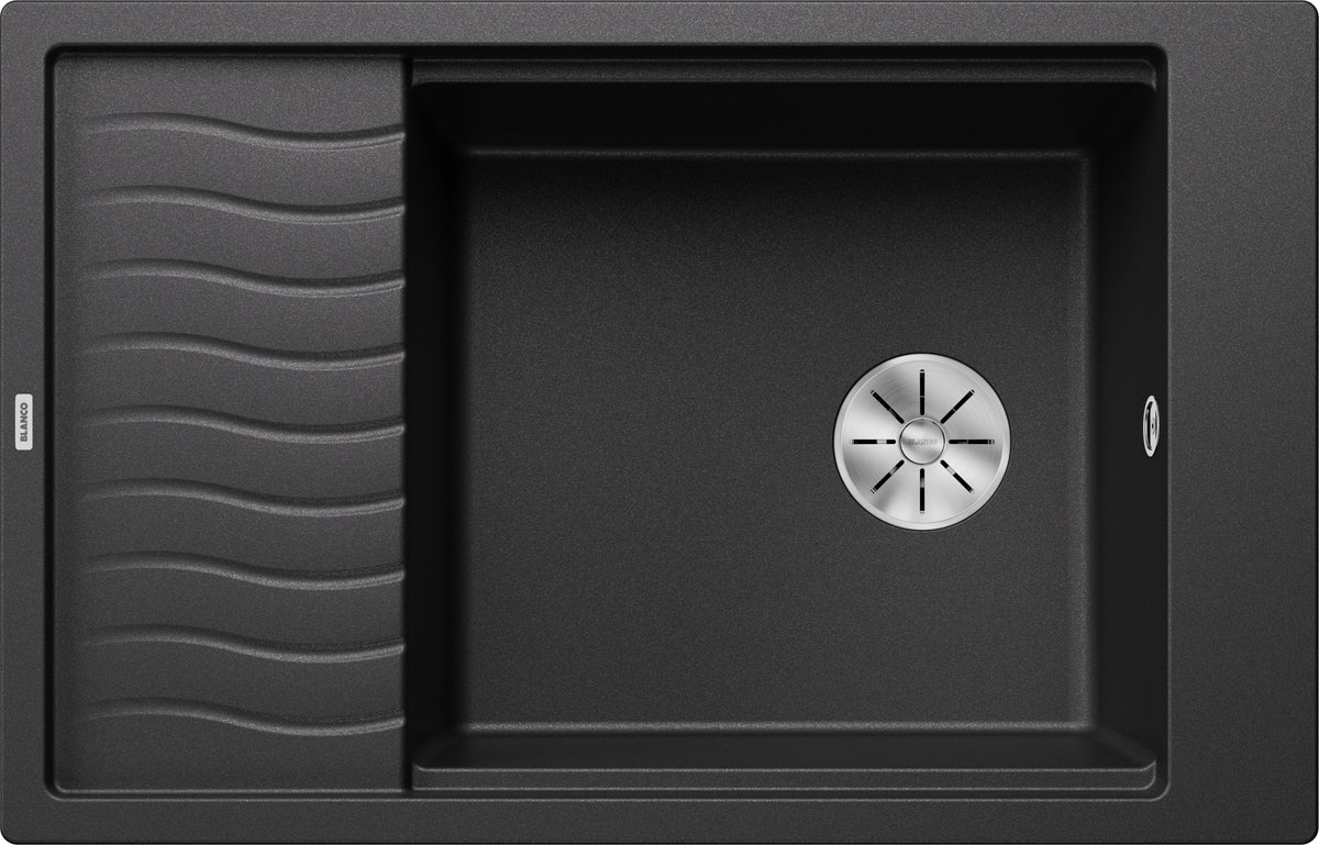 BLANCO ELON XL 6S SILGRANIT ohne Ablauffernbedienung mit Zubehör anthrazit 524844