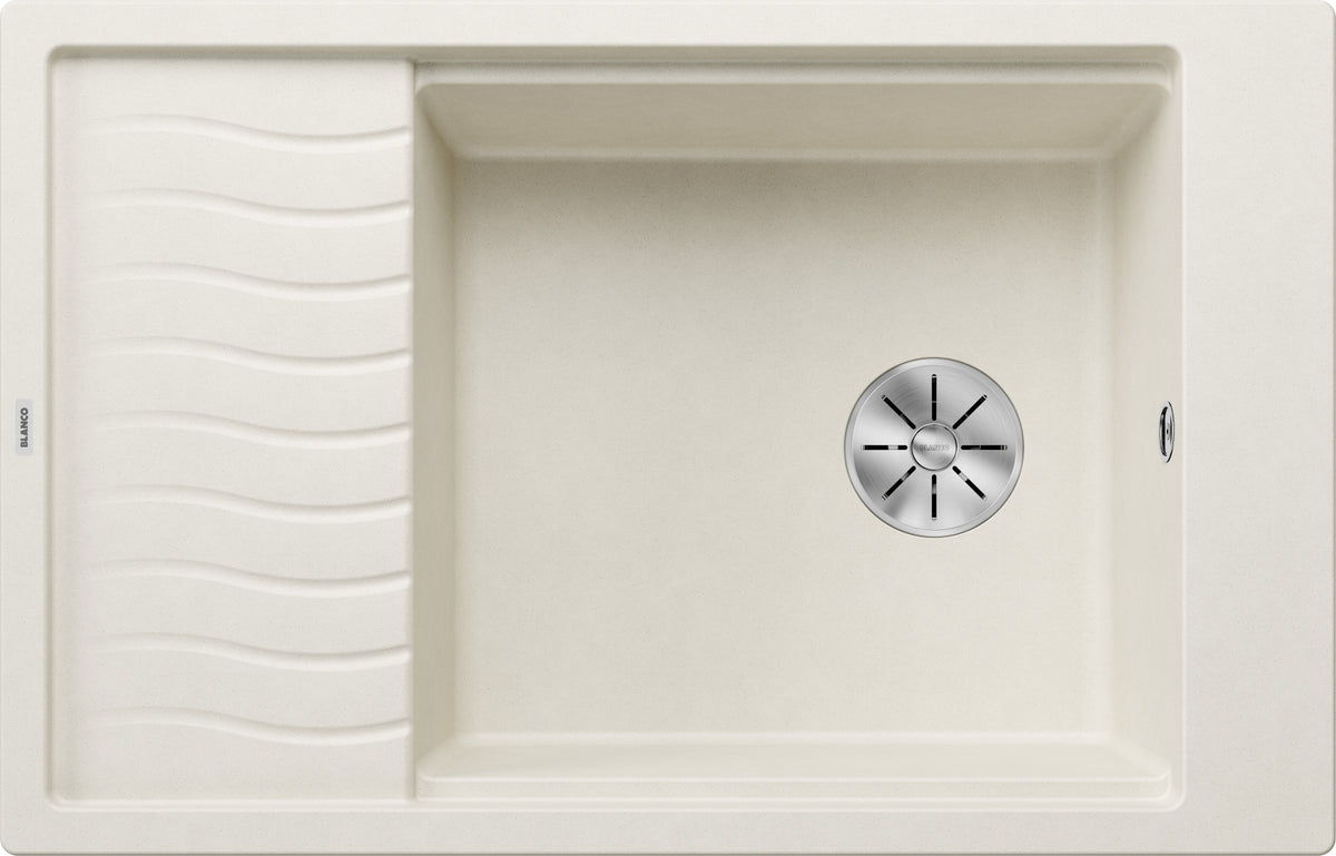 BLANCO ELON XL 6S SILGRANIT ohne Ablauffernbedienung mit Zubehör softweiß 527069