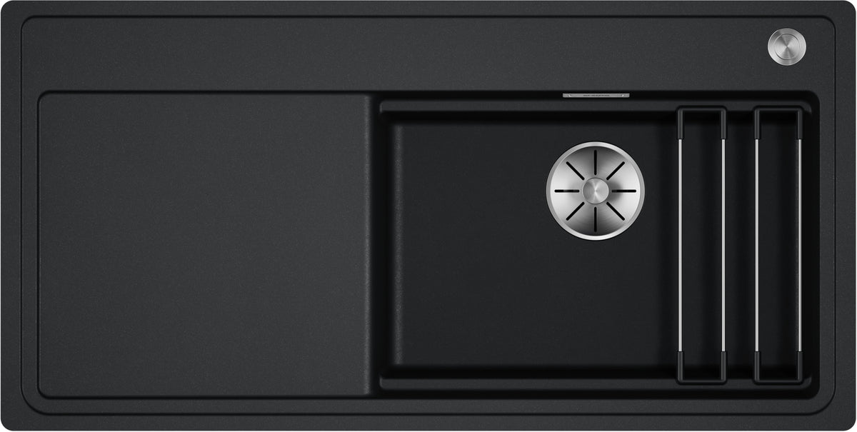 BLANCO ETAGON XL 6S-F  SILGRANIT mit Ablauffernbedienung mit Zubehör anthrazit 528101