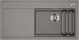 BLANCO ETAGON XL 6S-F  SILGRANIT mit Ablauffernbedienung mit Zubehör tartufo 528106