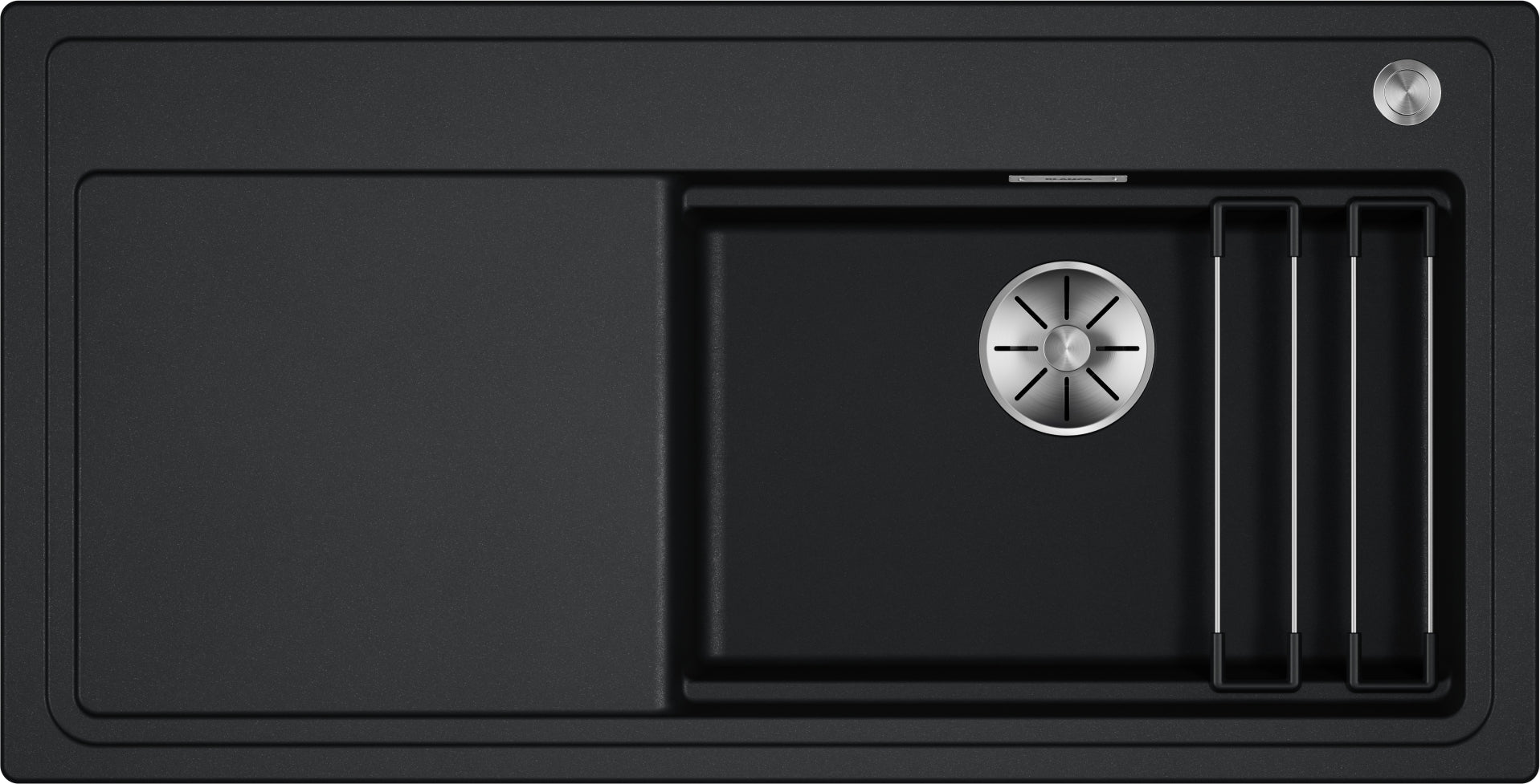 BLANCO ETAGON XL 6S SILGRANIT mit Ablauffernbedienung mit Zubehör anthrazit 528093