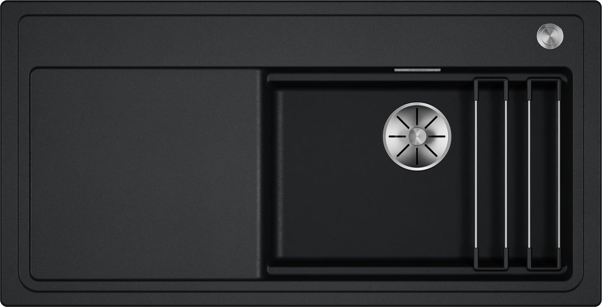 BLANCO ETAGON XL 6S SILGRANIT mit Ablauffernbedienung mit Zubehör anthrazit 528093