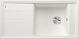 BLANCO FARON XL 6 S  SILGRANIT ohne Ablauffernbedienung ohne Zubehör reversibel weiß 524807