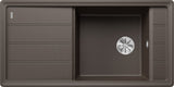 BLANCO FARON XL 6 S  SILGRANIT ohne Ablauffernbedienung ohne Zubehör reversibel café 524812