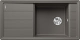 BLANCO FARON XL 6 S  SILGRANIT ohne Ablauffernbedienung ohne Zubehör reversibel vulkangrau 527265