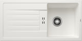 BLANCO FAVUM 45 S SILGRANIT ohne Ablauffernbedienung reversibel weiß 524229