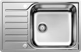 BLANCO LANTOS XL 6 S-IF Compact Edelstahl Bürstfinish mit Ablauffernbedienung 523140